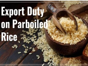 Parboiled Rice Export Duty Extended for Market Stability in India